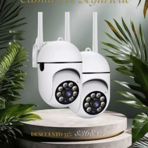 Cámara de seguridad