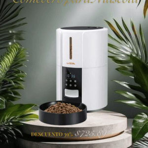 Comedero para mascotas automático