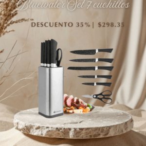 Set de 7 cuchillos