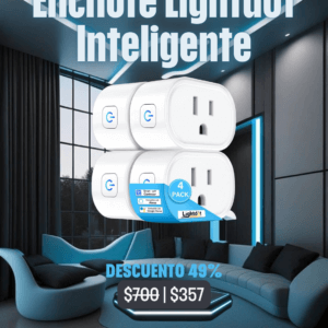 Enchufes inteligentes