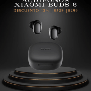 Audifonos Xiaomi Redmi Buds 6