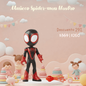 Muñeco Spider-man Hasbro