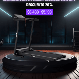 Caminadora Bywell plegable