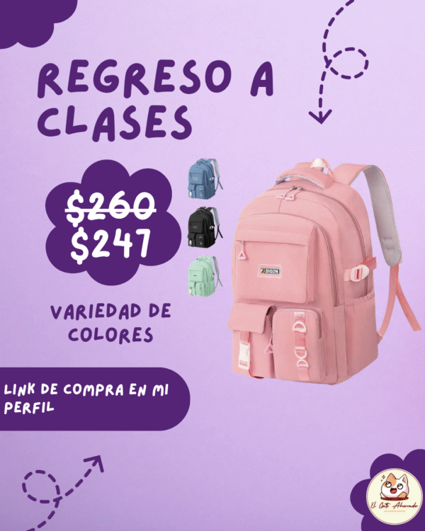 Mochila escolar